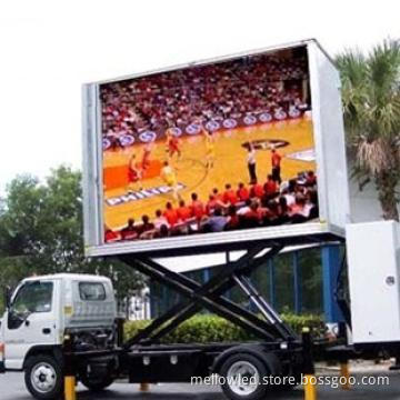 P18 Outdoor Full Color LED Message Display